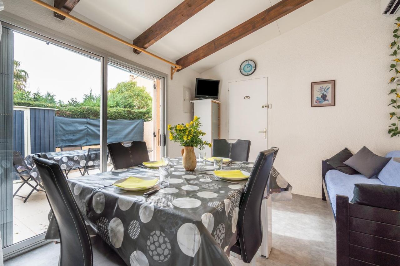L'Agate Villa Agde Exterior photo