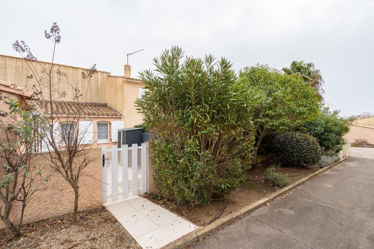 L'Agate Villa Agde Exterior photo